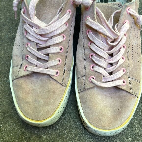 Authentic Golden GOOSE Deluxe Brand GGDB AFG Printed Sole Sneakers Size 41 - Picture 6 of 16